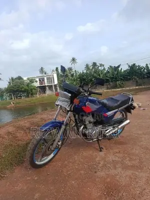 Honda CB125F Benz Mark 1993