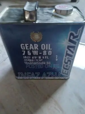 Suzuki Gear Box Oil 75W 80