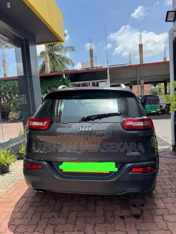 Jeep Cherokee 2017