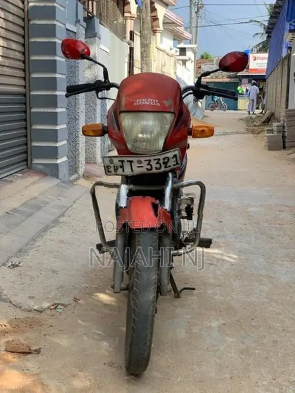 Honda Passion 2007