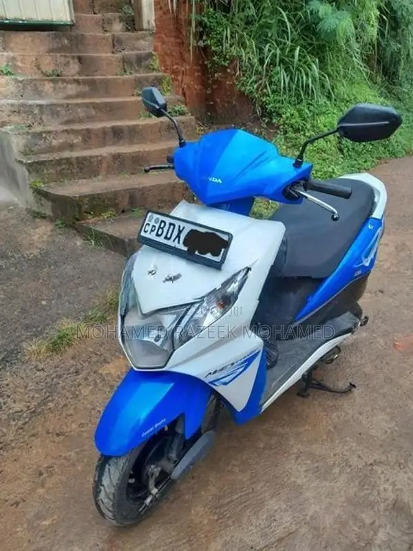 Honda Dio 2016