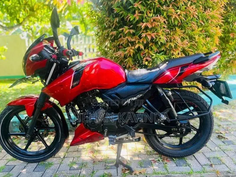 TVS Apache 2020