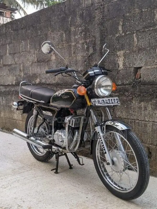 Yamaha RX 100 2004