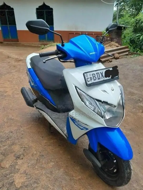 Honda Dio 2016
