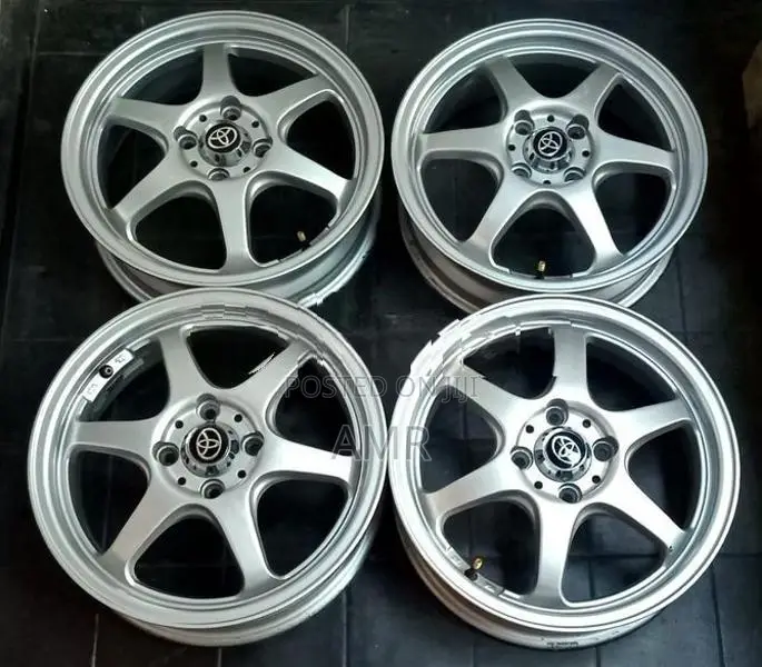 15 Inch Alloy Wheels