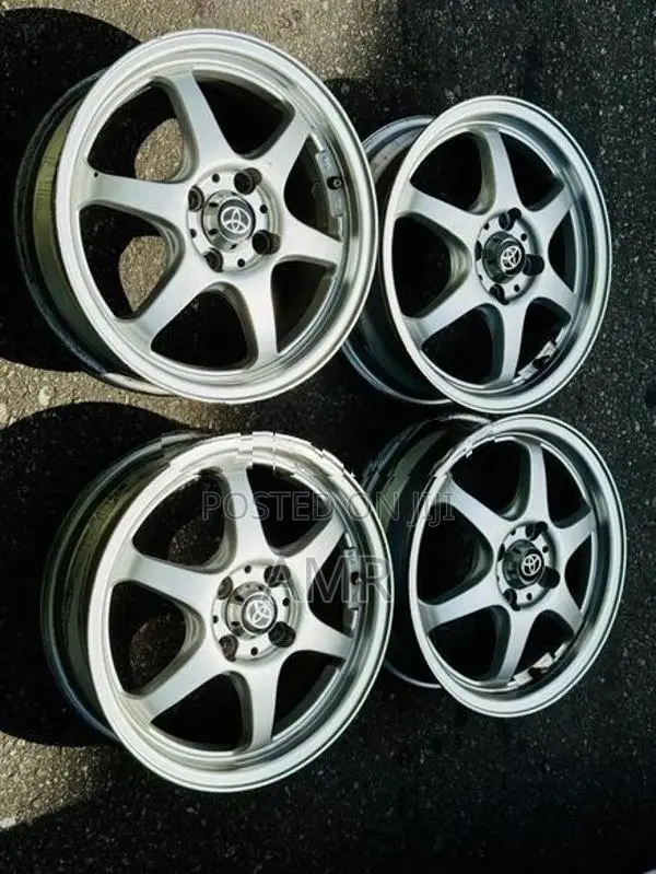 15 Inch Alloy Wheels