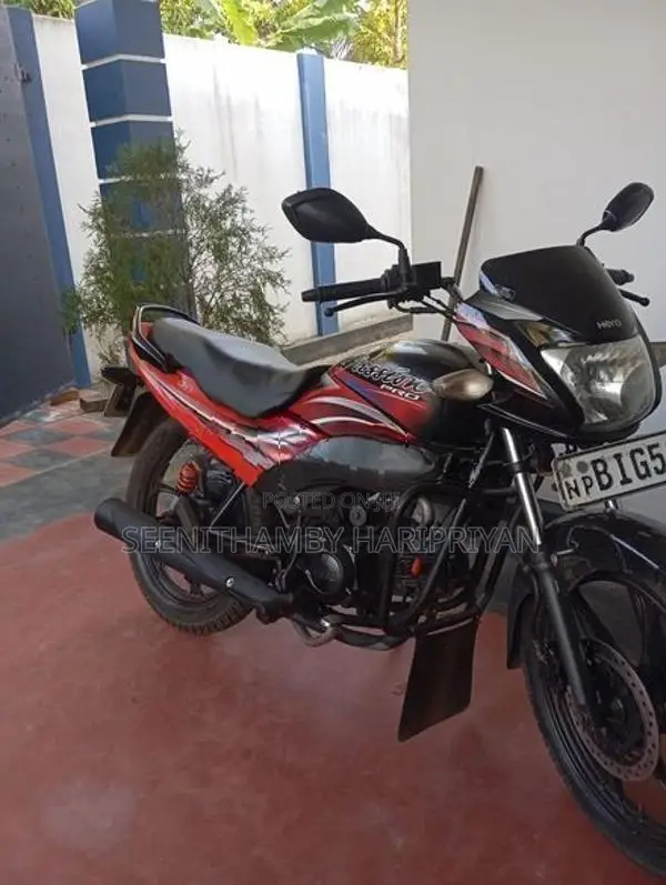 Hero Passion pro 2019