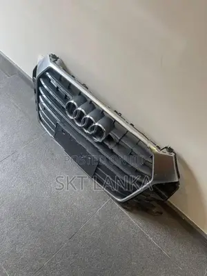 Genuine Audi Q3 2018 Facelift Bumper Main Grill Shell
