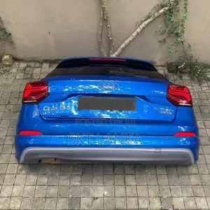 Genuine Audi Q2 S Line 2019 Rear Tailgate Door Bumper Led Lights Blue
