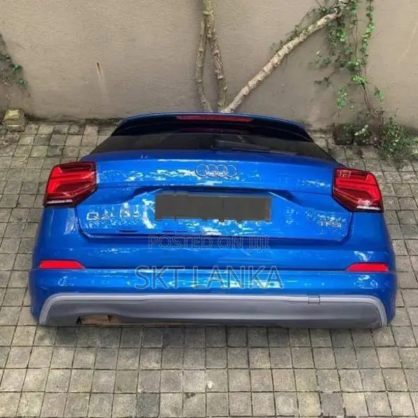 Genuine Audi Q2 S Line 2019 Rear Tailgate Door Bumper Led Lights Blue