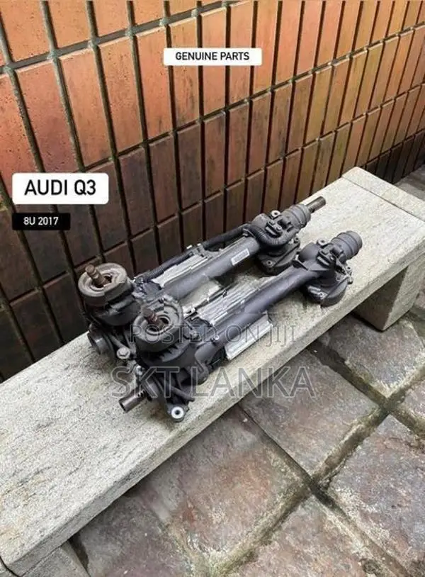 Genuine Audi Q3 2017 8U Facelift Electric Power Steering Rack