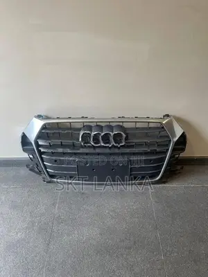 Genuine Audi Q3 2018 Facelift Bumper Main Grill Shell