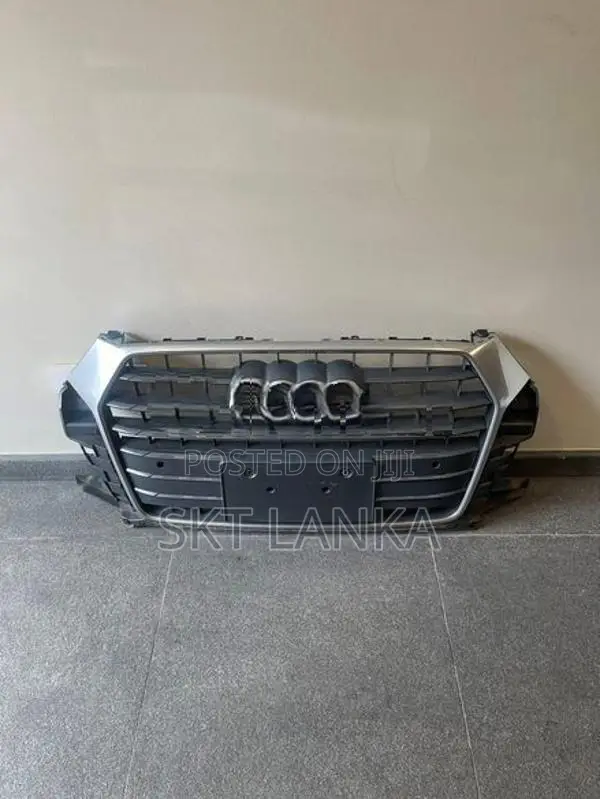 Genuine Audi Q3 2018 Facelift Bumper Main Grill Shell