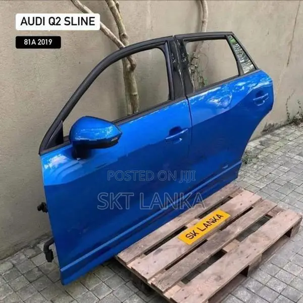 Genuine Audi Q2 S Line 2019 Passenger Doors