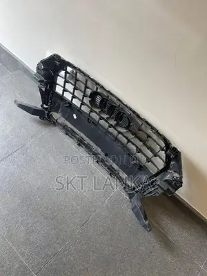 Genuine Audi Q3 2018 Facelift Bumper Main Grill Shell