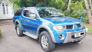 Mitsubishi L200 Diamond Cab 2007