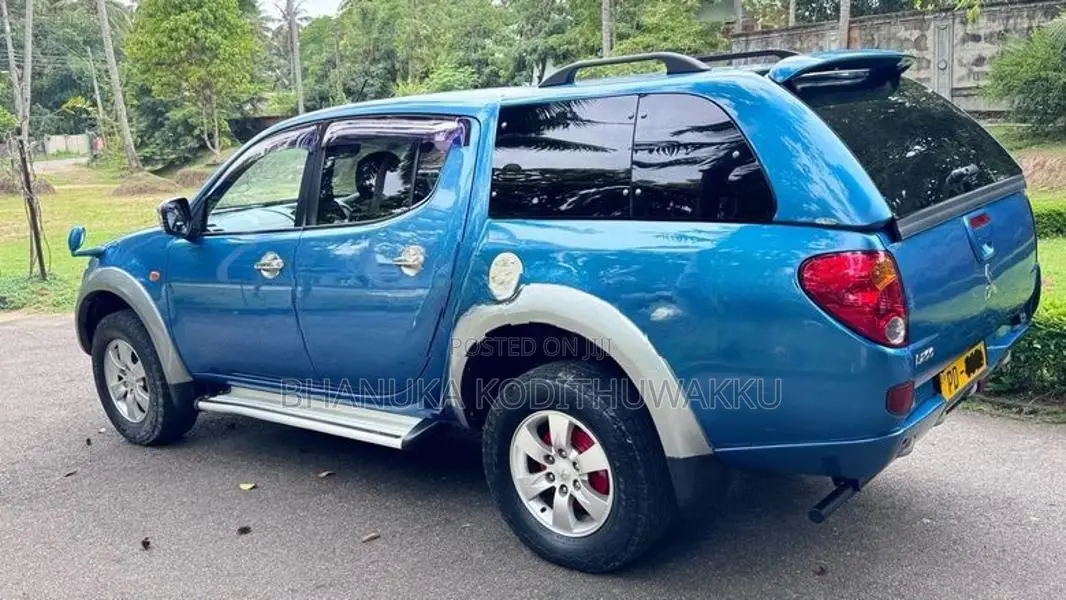 Mitsubishi L200 Diamond Cab 2007