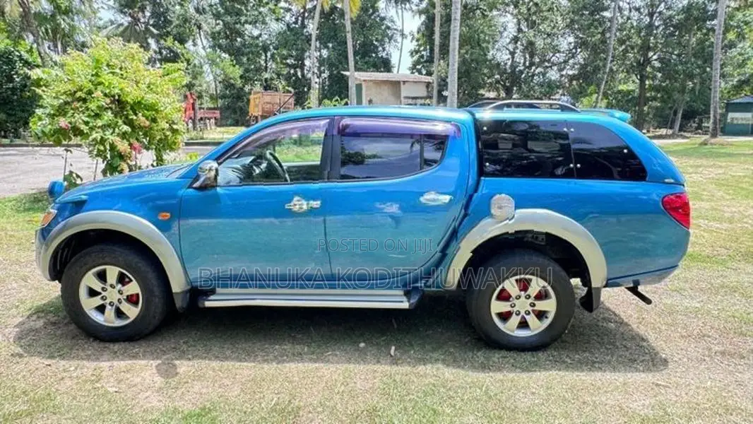 Mitsubishi L200 Diamond Cab 2007