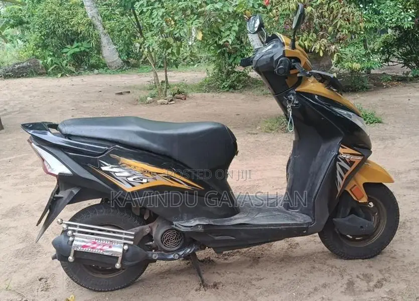 Honda Dio Digital 2019