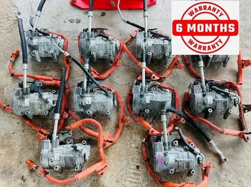 Honda Vezel AC Compressor