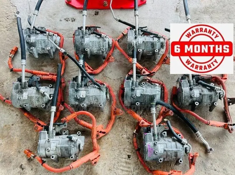 Honda Fit Gp5 AC Compressor