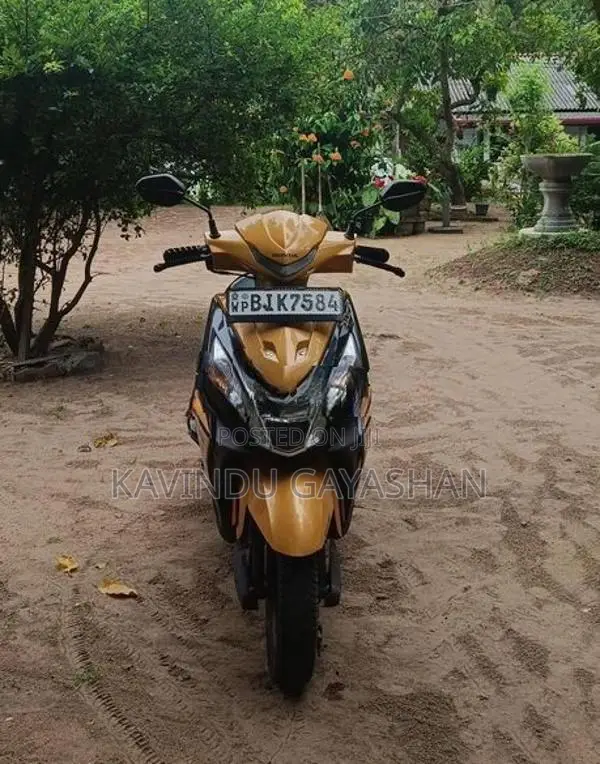 Honda Dio Digital 2019