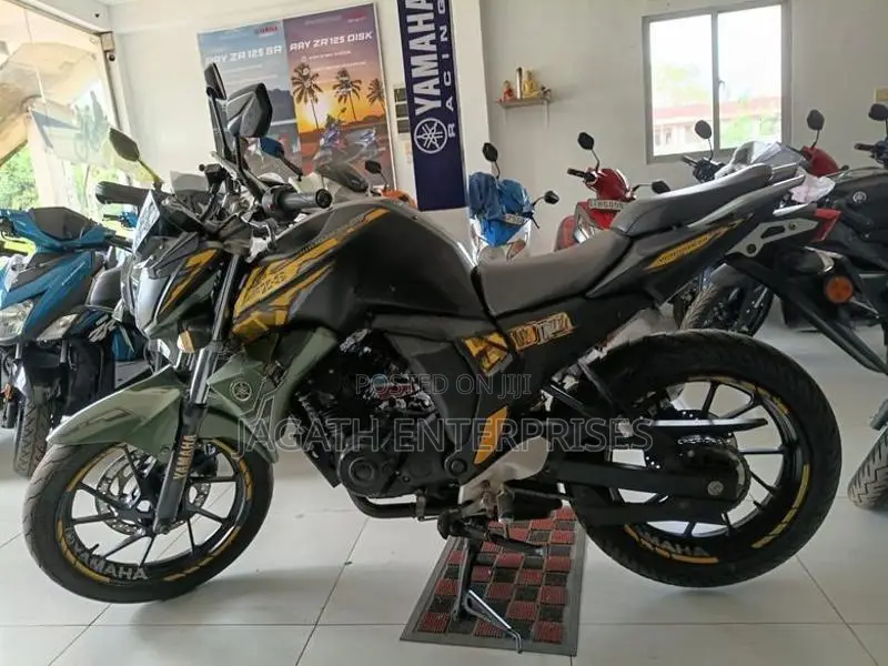 Yamaha FZs V2 2018