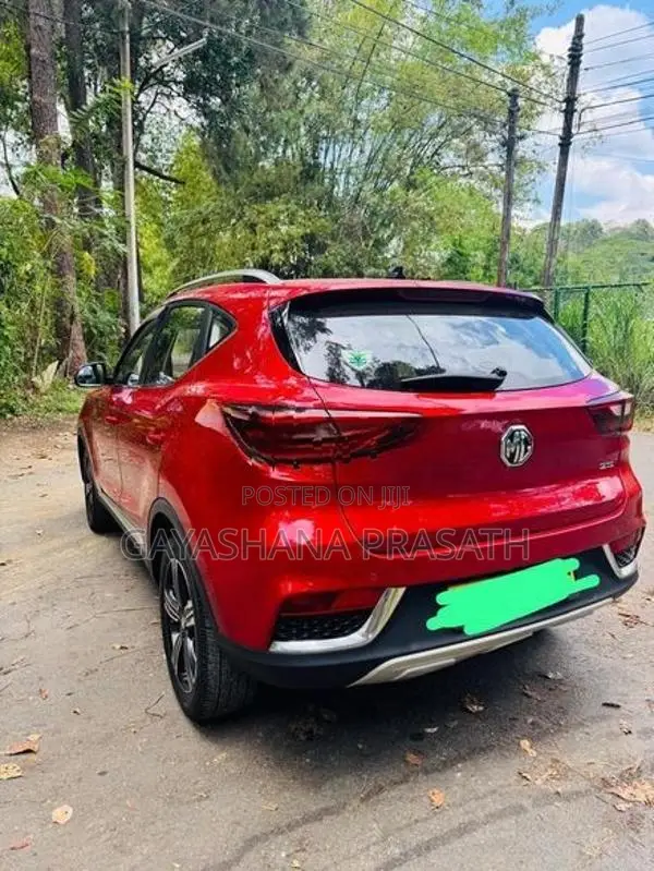 MG ZS 2019