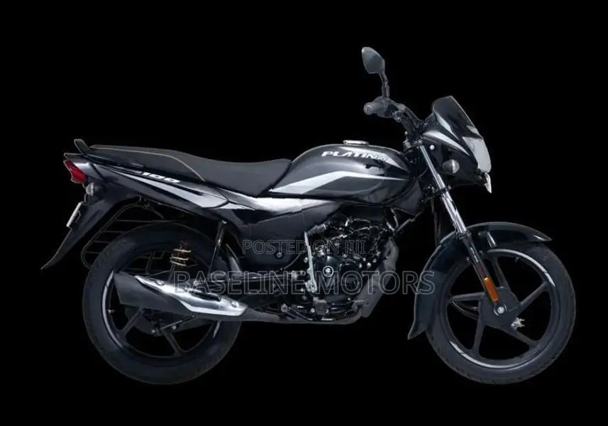 Bajaj Platina 100 EFI BrandNew 2026