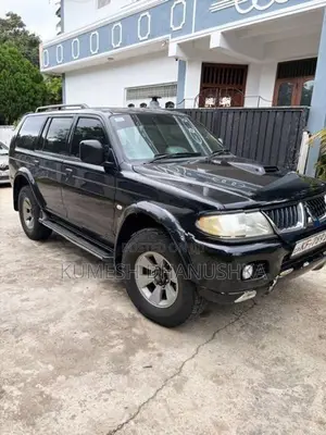 Mitsubishi Pajero 2007