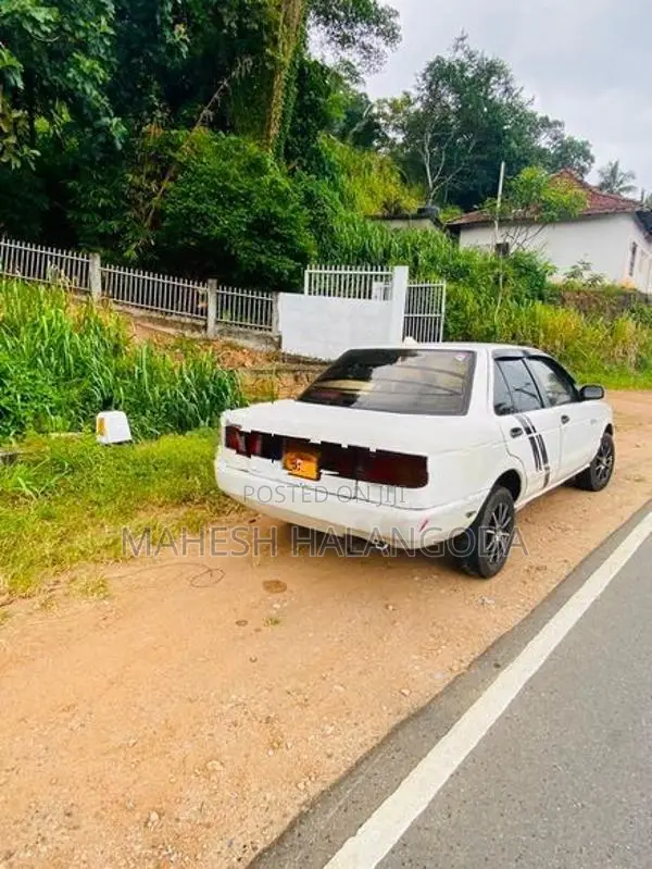 Nissan Sunny 1991