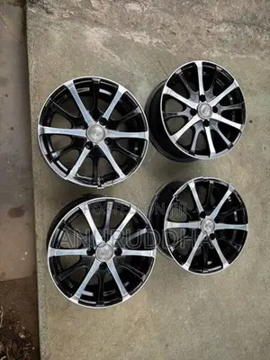 14”Alloy Wheels