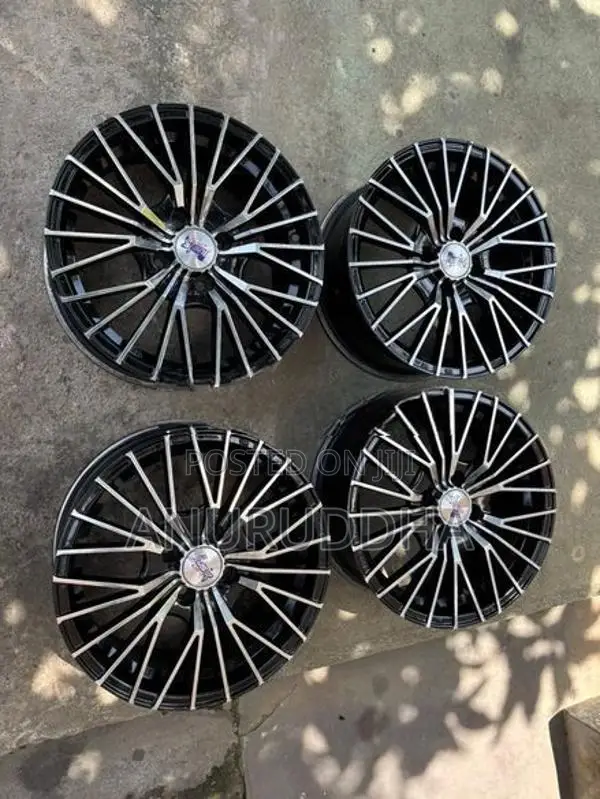 15” Alloy Wheels