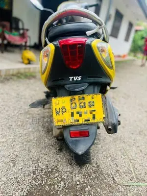 TVS Zest 2018
