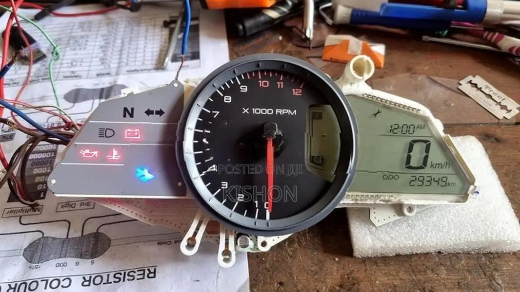 NS200 Pulsar Meter