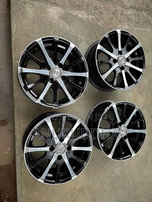 14”Alloy Wheels