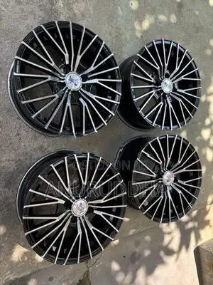 15” Alloy Wheels