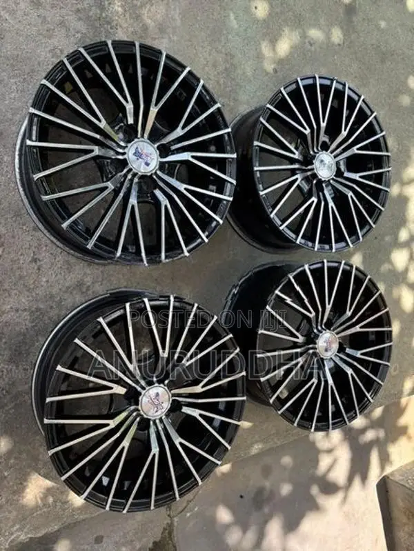 15” Alloy Wheels
