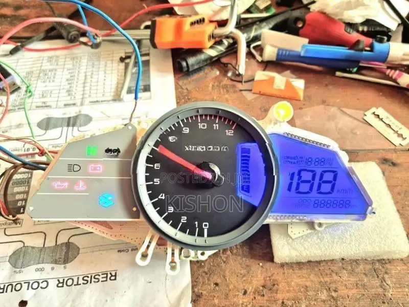 NS200 Pulsar Meter