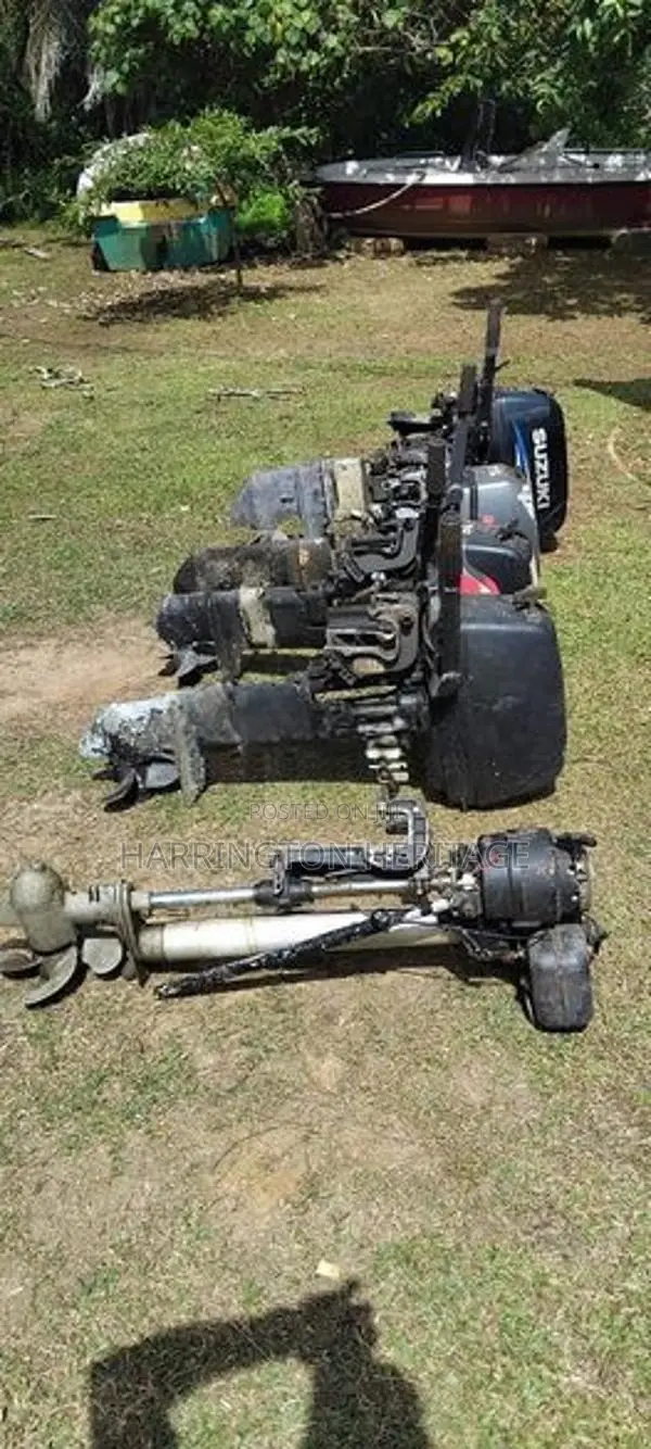 5 units Outboard motors for sale