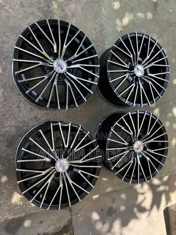 15” Alloy Wheels