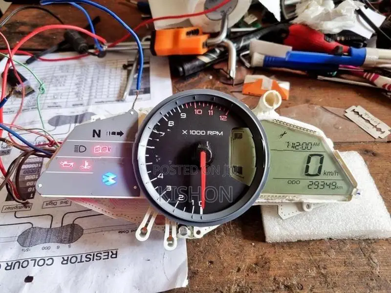 NS200 Pulsar Meter