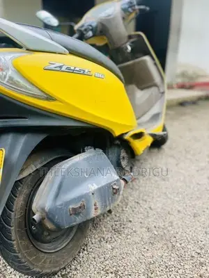TVS Zest 2018