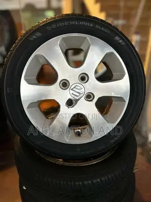 165/55 R14 SUZUKI ALLOY WHEEL SET WITH 4 Tyres