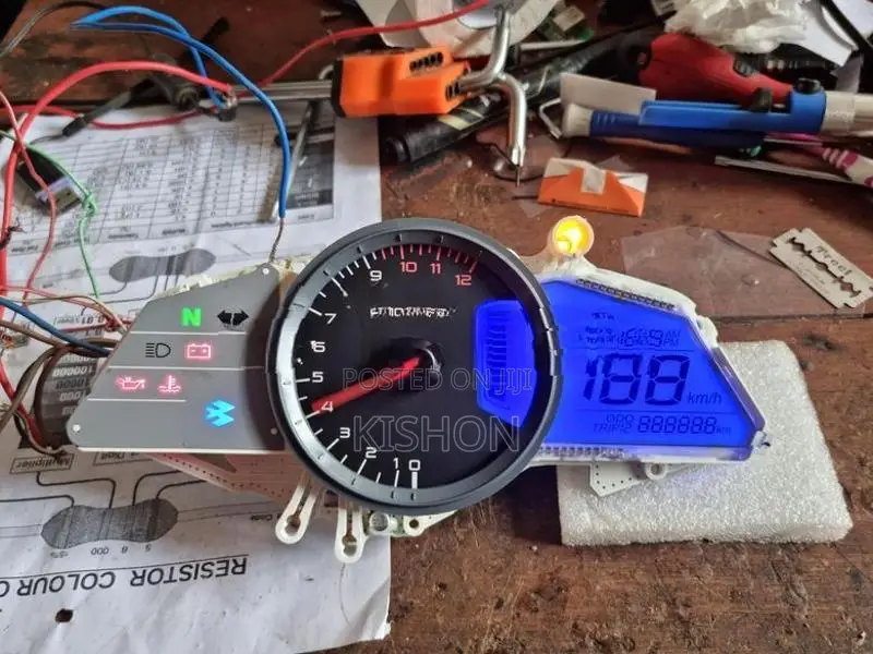NS200 Pulsar Meter