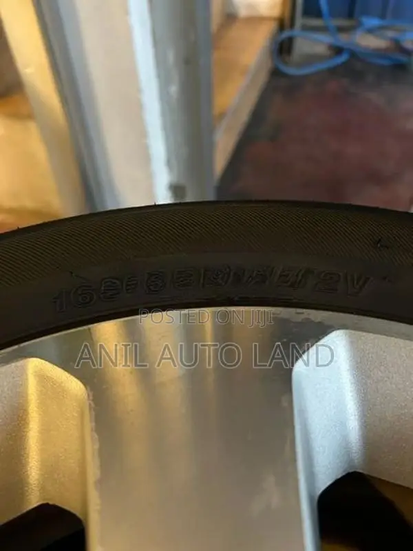 165/55 R14 SUZUKI ALLOY WHEEL SET WITH 4 Tyres