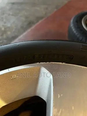 165/55 R14 SUZUKI ALLOY WHEEL SET WITH 4 Tyres