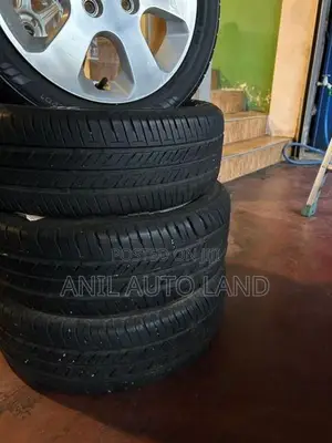165/55 R14 SUZUKI ALLOY WHEEL SET WITH 4 Tyres