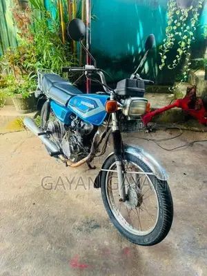 Honda CG125 japan 1988