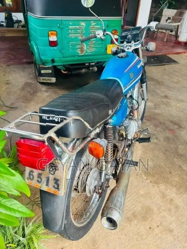 Honda CG125 japan 1988